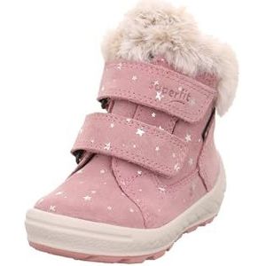 Superfit Mädchen GROOVY warm gefütterte Gore-Tex Stiefel, ROSA 5500