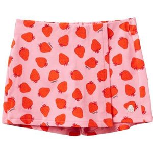 United Colors of Benetton Shorts voor meisjes en meisjes, Roze, 130 cm