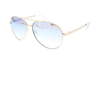 Basley Dames Unisex 7922-S-50 Zonnebril, goud, normaal, goud, One Size