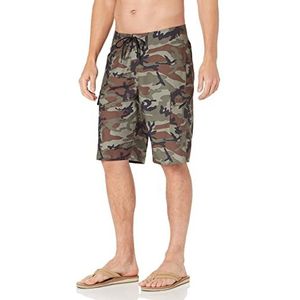 Quiksilver Heren Board Shorts, Amazon Camoflage, 6 NL