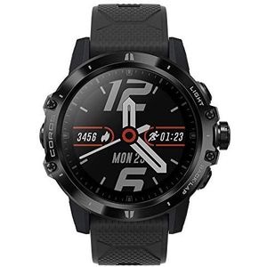 COROS VERTIX GPS Adventure Watch with Heart Rate Monitor, 60h Full GPS Battery, 24/7 Heart Rate Monitoring, Diamond-Like Coating Sapphire Glass, Touch Screen, Barometer (Dark Rock)
