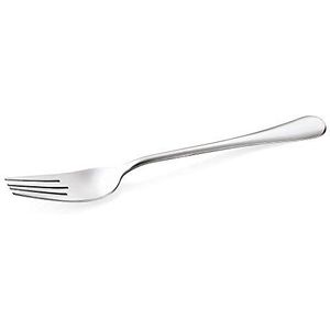 WAS 651 000 Nia chroomstaal menuvork, lengte 19,5 cm, hoogte 2 cm, 12 stuks