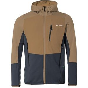 VAUDE Monviso Hooded Grid Fleecejack voor heren