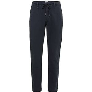 camel active Heren 477525/1F08 broek, Night Blue, 36W / 32L, nachtblauw, 36W x 32L