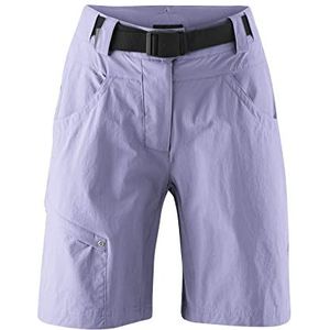 Gonso - Mira Basic - Korte Damesfietsbroek - Lichtpaars - Met Zitkussen - Waterafstotend