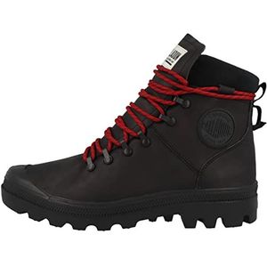 Palladium Legion Hiker, unisex sneakers, zwart, 47 EU