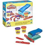 Play-Doh Basic Fun Factory-vormenmachine met 2 niet-giftige Play-Doh-kleuren