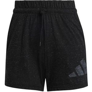 adidas - WINNERS SHO - Sportshirt - Zwart / Wit - 1-delig