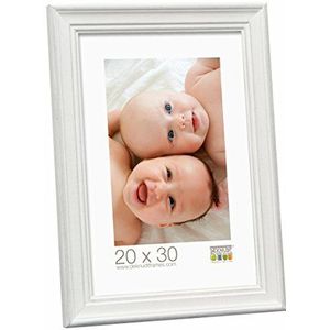 Deknudt Frames S42XF1-10.0X15.0 Fotolijst Geschilderd Wit 19,5 x 19,5 x 1,7 cm