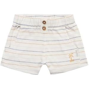 Noppies Baby Boys Short Mohnton Stripe Shorts voor jongens, Pristine N021, 86 cm