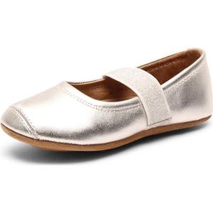 Bisgaard Ballet gesloten ballerina's voor meisjes, Zilver 01 Silver, 27 EU