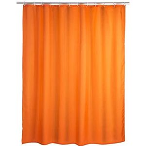 Wenko Douchegordijn Polyester - Anti Schimmel - 180*200cm - Oranje