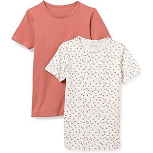 MINYMO T-shirt voor meisjes, Canyon Rose, 104 cm