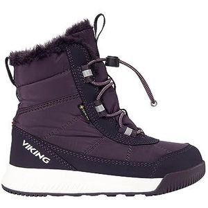 Viking Unisex Aery Warm GTX Sl Snow Boot, Aubergine Purple, 38 EU