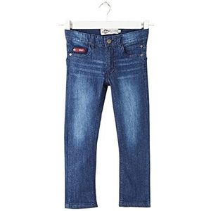 Lee Cooper GLC00091 broek denim marine jeans, 6 jaar, jongens, Marinier, 6 Jaren
