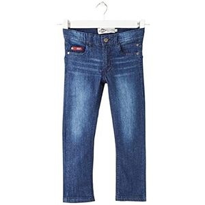 Lee Cooper GLC00091 broek denim, marineblauw, 4 jaar, jongens, Marinier, 4 Jaren