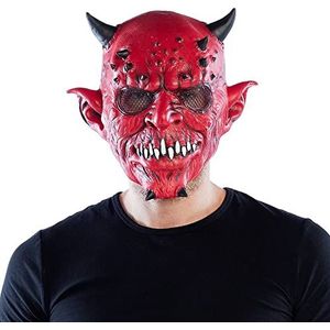 Boland - Latex Horror Masker voor Volwassenen, Masker voor Halloween en Carnaval, Accessoire voor Mardi Gras Kostuums en themafeest