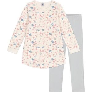 Petit Bateau Nachtkleding voor meisjes, Milk/Multico, 3 Jaren