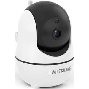 Twistshake Babyfooncamera | Alleen te Gebruiken met de Twistshake Babyfoon | Binnenbewakingscamera's Kunnen worden Gebruikt voor Babyfoons