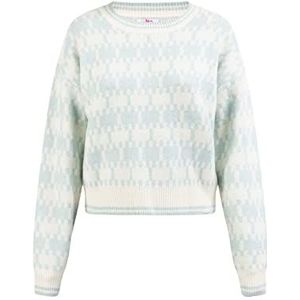 Sookie Gebreide damestrui 12425455-SO01, lichtblauw, M/L, lichtblauw, M/L