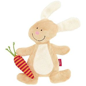 Sigikid 18 x 23 x 3 cm Babyspielzeug Bunny Rustling Trooster (Beige)