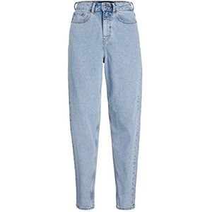 Jack & Jones JJXX JXLISBON MOM HW CRE4003 Jeans, Light Blue Denim, 28/32