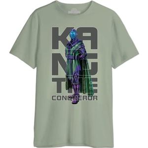 Marvel T-shirt voor heren, Groen, 3XL