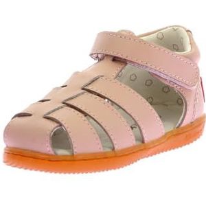 Kickers Flo, uniseks sandalen, Roze, 20 EU