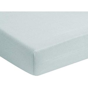 Träumeland TT04163 hoeslaken TENCEL mint, 60 x 120 + 70 x 140 cm, meerkleurig