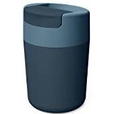 Flip Top Drinkbeker, 0.34 L, Blauw - Joseph Josephs-sSipp