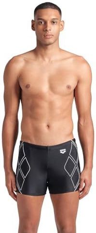 Arena - Feel Graphic - Zwembroek - Zwart/Wit - 31W