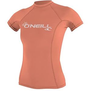 O'Neill Wetsuits Vrouwen WMS Basic Skins korte mouw Rash Guard Shirt