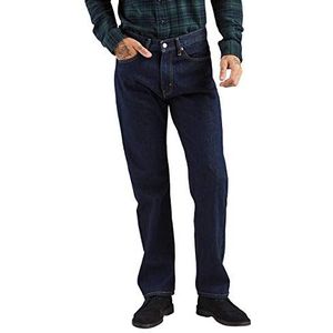 Levi's Heren 00505-1064 Jeans, Spoelen - Dark Wash, 33W / 30L