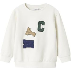 NAME IT - NMMNOTUS - Sweatshirt - Blauw - Geel - Groen - Wit