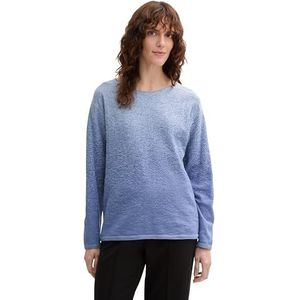 TOM TAILOR Damestrui, 36580 - Blue Degrade Design, XL