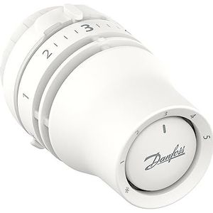 Danfoss Redia RA Click, radiatorthermostaatventiel met vloeistofgevulde thermostatische balg en geïntegreerde sensor
