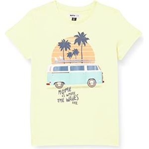Tuc Tuc Boys-Soul Adventurer T-shirt, geel, normaal voor kinderen