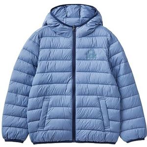 United Colors of Benetton Gevoerde jas voor baby's en jongens, Carta Da Zucchero 05n, XL