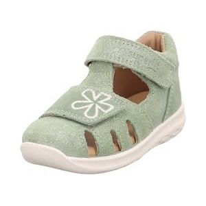 Superfit Bumblebee sandalen voor meisjes, Lichtgroen 7500, 25 EU