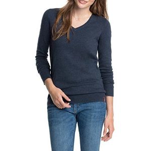 edc by ESPRIT dames pullover met wijde V-hals