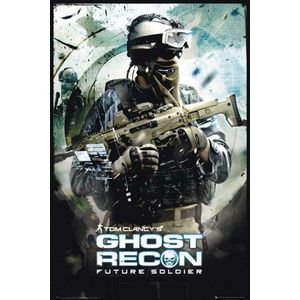 Ghost Recon - Future soldier videospel Game Shooter poster affiche - grootte 61x91,5 cm
