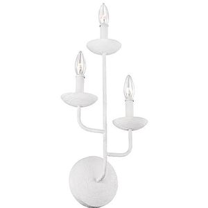 Elstead Feiss Annie Candle Wandlamp Gips Wit