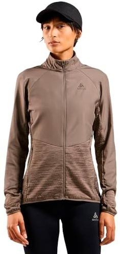 Odlo - Essential Insulator Hybrid - Hardloopjack - Ademend - Dames