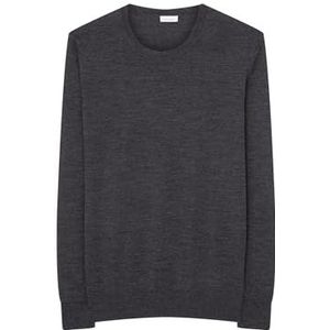 Seidensticker - Regular Fit - Sweatshirt - Grijs - 100% Wol