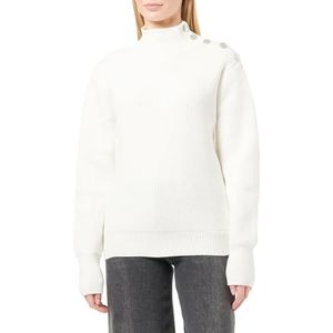 boundry Gebreide damestrui turtleneck 39525066-BO02, wolwit, XL/XXL, wolwit, XL/XXL