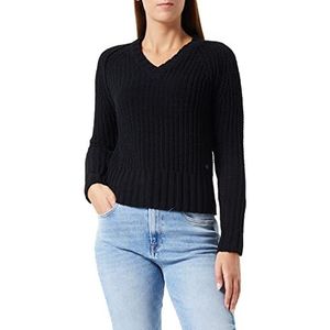 Replay Korte trui voor dames, zwart (098 zwart), XXS