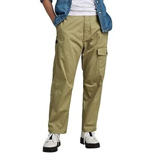 G-STAR RAW Cargo Relaxed Pants Boxershorts voor kinderen en dames, Bruin (Dk Toggee D22141-d310-5787), 27