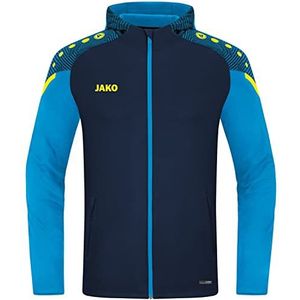 JAKO Heren jas met capuchon Performance marine/JAKO blauw S
