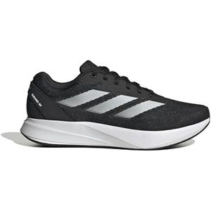 adidas Duramo Rc loopschoenen voor kinderen, uniseks, niet-voetbal laag, Core Black Cloud White Core Zwart, 8.5 UK