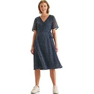 Street One Wikkeljurk voor dames, blauw (deep blue), 36